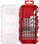 Milwaukee Zubehör Milwaukee Shockwave Multi-Material-Bohrer-Set (4 5 5 6 6 8 10 12) – 4932493871