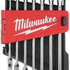 Milwaukee Maul- und Ratschenschlüsselsatz | maximaler Bissflex | 7-teilig - 4932478557