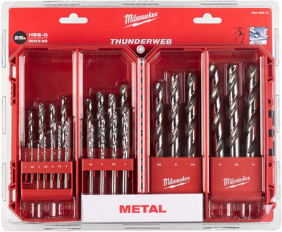 Milwaukee Zubehör Milwaukee Thunderweb Set | hss-g | 25x - 4932493870