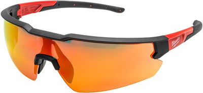 Milwaukee Schutzbrille | verbessert | rotes Spiegelglas - 4932498548