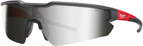 Milwaukee Schutzbrille | verbessert | Silber verspiegeltes Glas - 4932498365