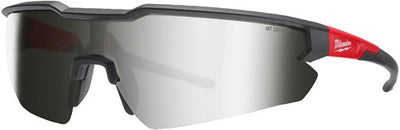 Milwaukee Schutzbrille | verbessert | Silber verspiegeltes Glas - 4932498365