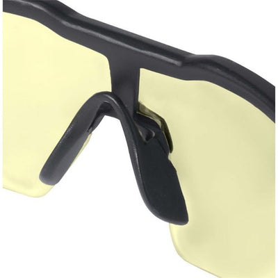 Milwaukee Schutzbrille | gelb | 1 Stück - 4932478927