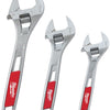 Milwaukee verstellbarer Schraubenschlüssel im Dreierpack | 3-teilig | 150 200 250 mm - 4932493414
