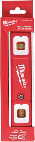 Milwaukee Wasserwaage | geführter Torpedo - 4932498742