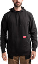 Milwaukee wh mw bl m Arbeits-Kapuzenpullover, mittelschwer, Schwarz, Größe M – 4932493117