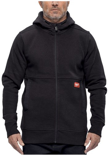 Milwaukee whz bl m Gridiron Kapuzenpullover mit durchgehendem Reißverschluss | schwarz | m - 4932499388