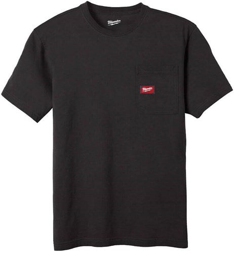 Milwaukee wt ss bl l T-Shirt Arbeit Kurzarm schwarz l - 4932493005