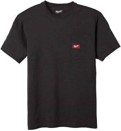 Milwaukee wt ss bl xxl t-shirt arbeit kurzarm schwarz xxl - 4932493007