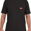 Milwaukee wt ss bl xxl t-shirt arbeit kurzarm schwarz xxl - 4932493007