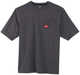 Milwaukee wtssgr l T-Shirt Arbeit Kurzarm grau l – 4932493010