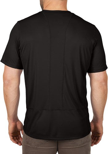 Milwaukee WW SS BL M T-Shirt Workskin™ Warm Weather Kurzarm schwarz M - 4932493064