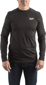 Milwaukee WW SS BL XL T-Shirt Workskin™ Warm Weather Kurzarm Schwarz XL - 4932493066 - afbeelding 1