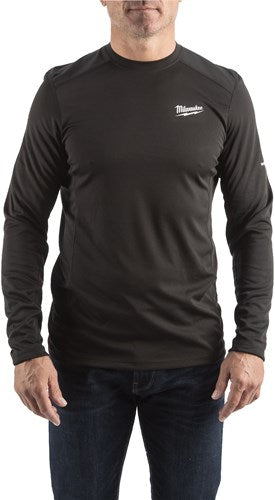 Milwaukee ww ss bl xxl T-Shirt Workskin™ Warm Weather Kurzarm schwarz xxl - 4932493067