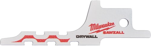 Milwaukee Sägeblatt | spezielle Anwendung | Gipskarton | 63mm x 1tpi | 1 Stück - 48471640