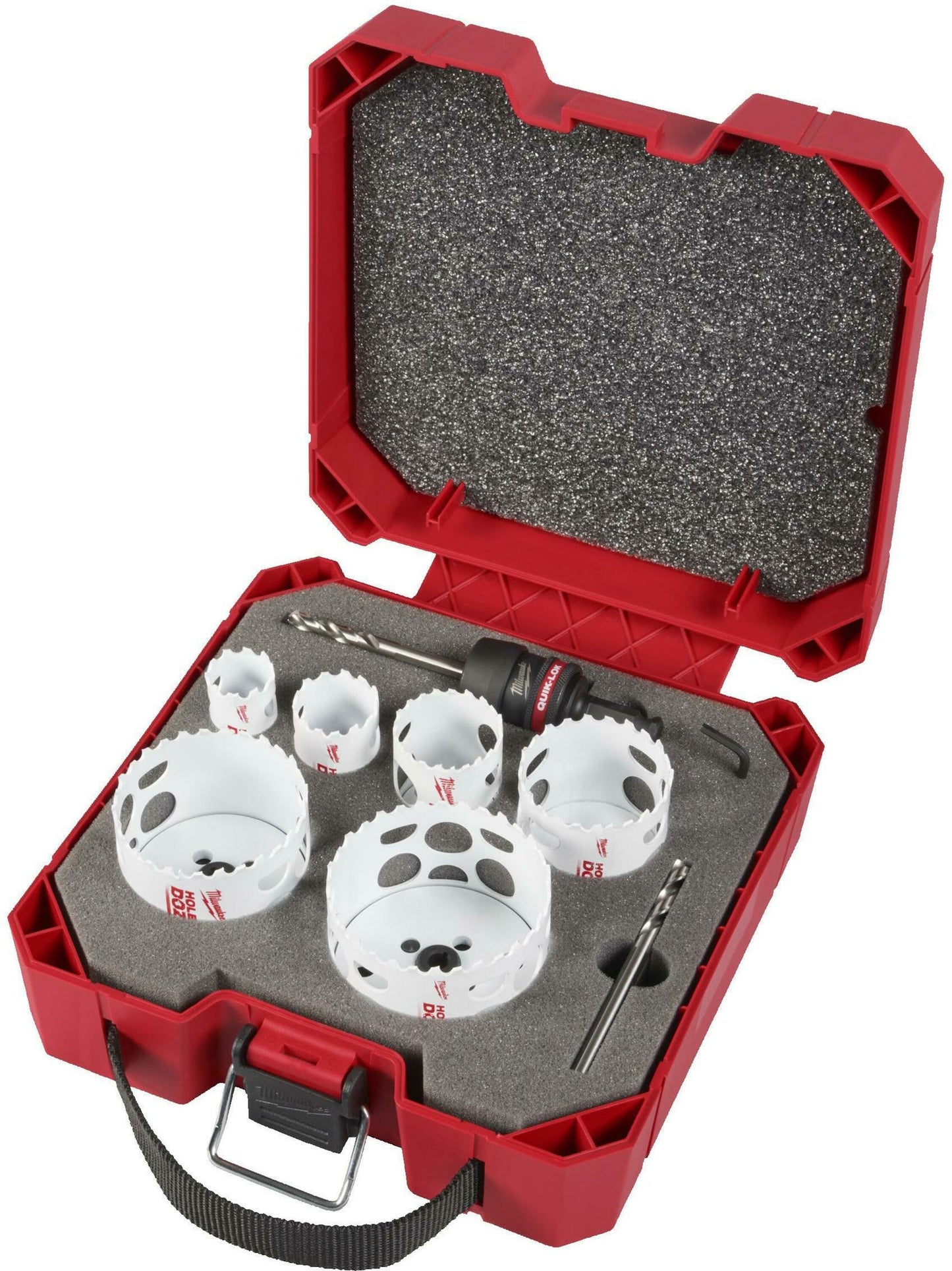 Milwaukee Quik-Lok Holedozer 9-teiliges Set – 49224771