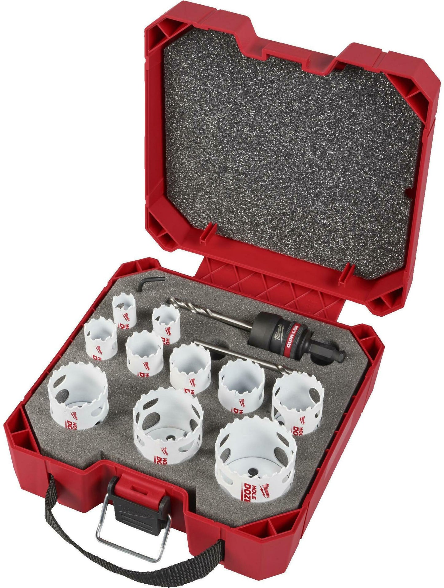 Milwaukee Quik-Lok Holedozer 13-teiliges Set – 49224772