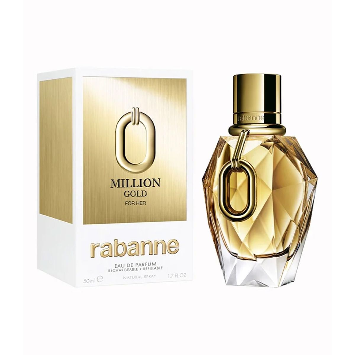 Paco Rabanne Paco Rabanne Eau de Parfum Million Gold 50 ml