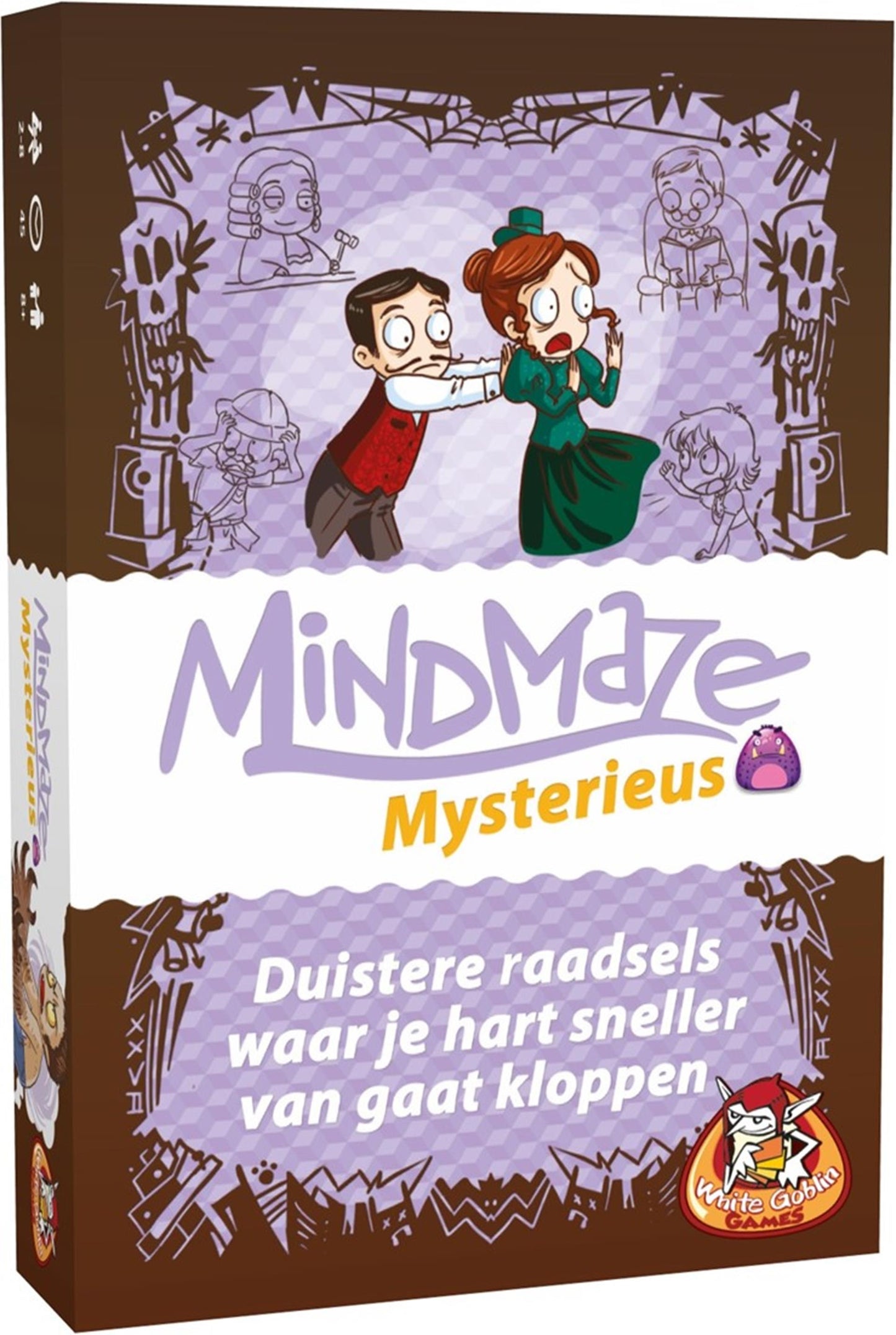 Weiße Kobold-Spiele, geheimnisvolles Gedankenlabyrinth