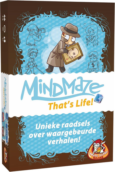 Weiße Koboldspiele: Gedankenlabyrinth, so ist das Leben