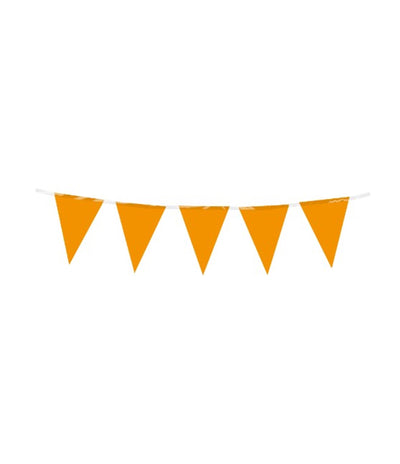 Paperdreams Fahnenleine Orange Mini 3m
