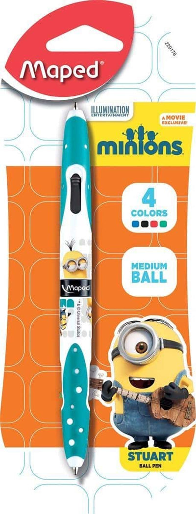 Schergen 4 Farben Stift