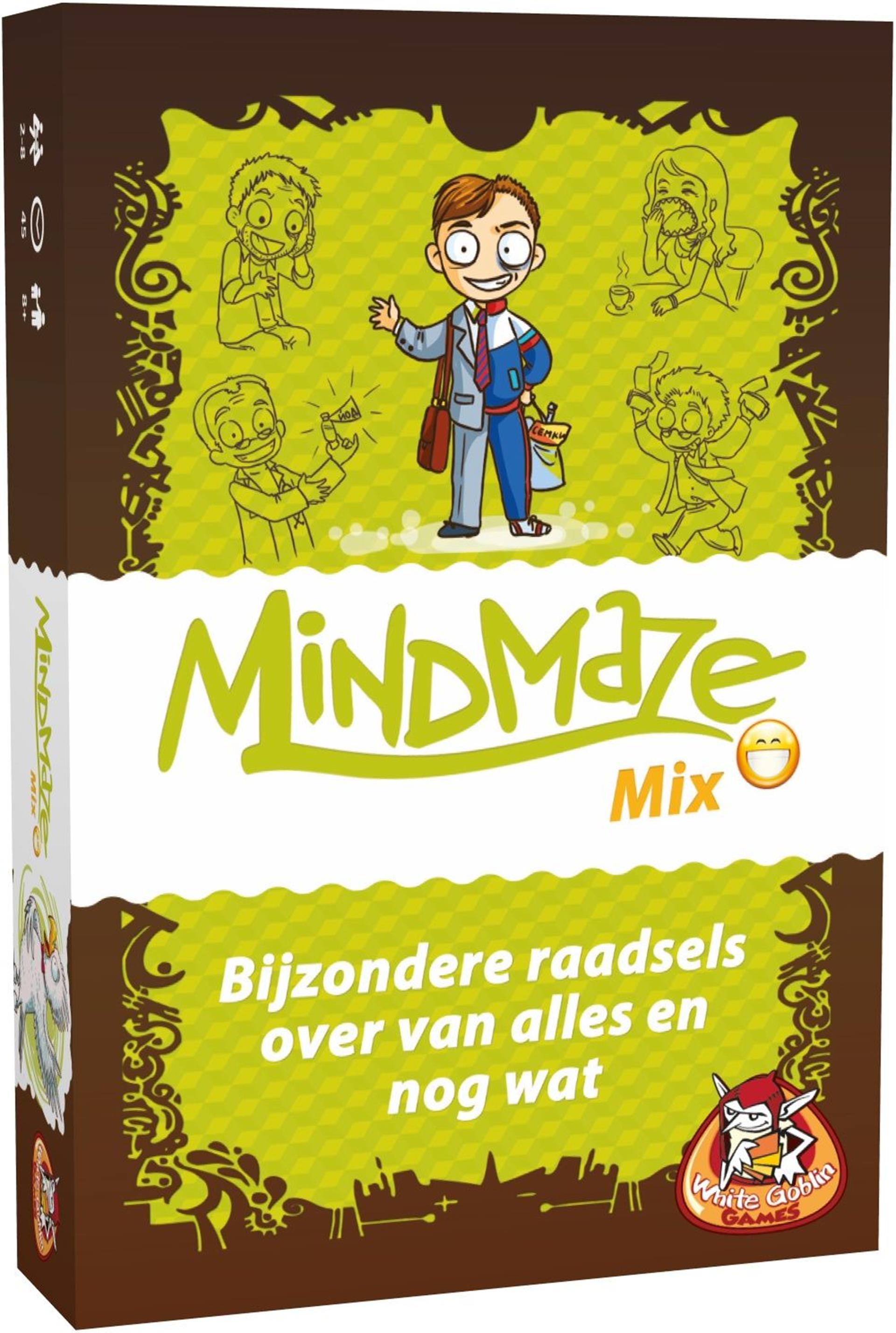 Weiße Kobold-Spiele, Gedankenlabyrinth-Mix