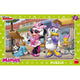 Disney Puzzle Minnie und Daisy in Montmartre 15 Stücke