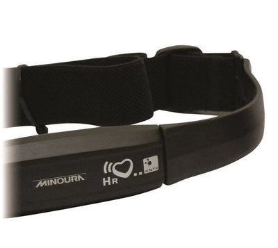 Minoura Ant+ Herzfrequenzsensor+ Brustgurt
