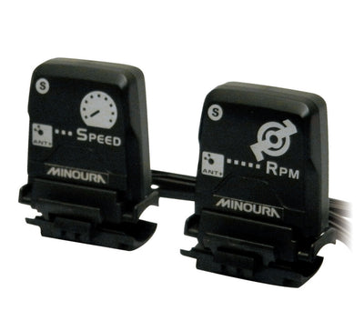 Minoura Sensor Kit Wireless (Geschwindigkeit + Trittfrequenz)
