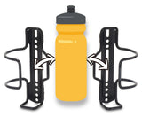 Minoura Flaschenhalter seitlicher Einlass rechts SLB-100R schwarz - afbeelding 3