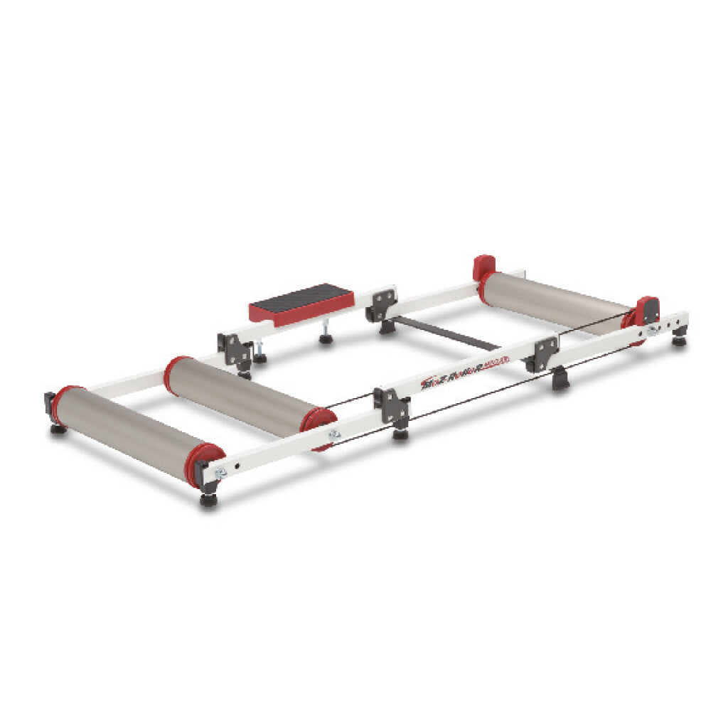 Minoura MoZ Rollbank 950–1090 mm mit Stufe und Schutz