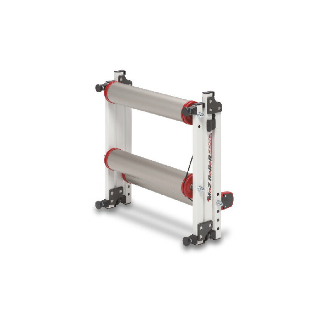 Minoura MoZ Rollbank 950–1090 mm mit Stufe und Schutz