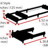 Minoura Tablet Halter TPH-1 Ø28 ~ 35 mm für 7,9 ~ 9.7 “Bildschirm