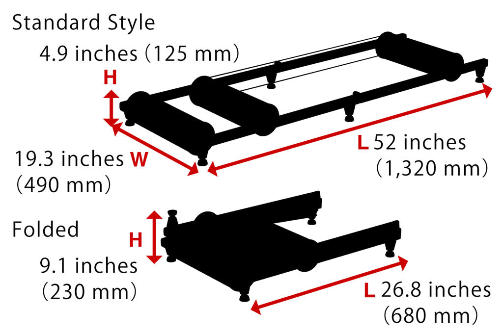 Minoura Tablet Halter TPH-1 Ø28 ~ 35 mm für 7,9 ~ 9.7 “Bildschirm
