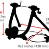 Minoura Liveride Trainer LR341 + Fernbedienung