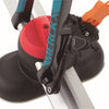 Minoura Transportstandardvergo-TA2 mit einem Radhalter