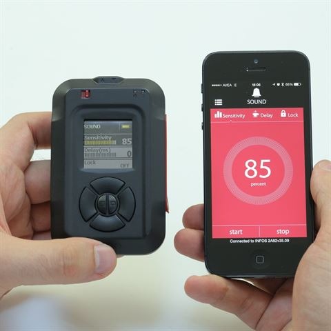 Miops Smart Plus Trigger mit Nikon N3 -Kabel