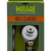 Mirage Mirage Welle Glocke 27mm Silber in Box 1507114