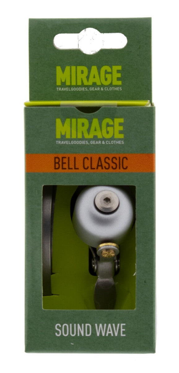 Mirage Mirage Welle Glocke 27mm Silber in Box 1507114