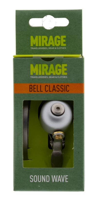 Mirage Mirage Welle Glocke 27mm Silber in Box 1507114