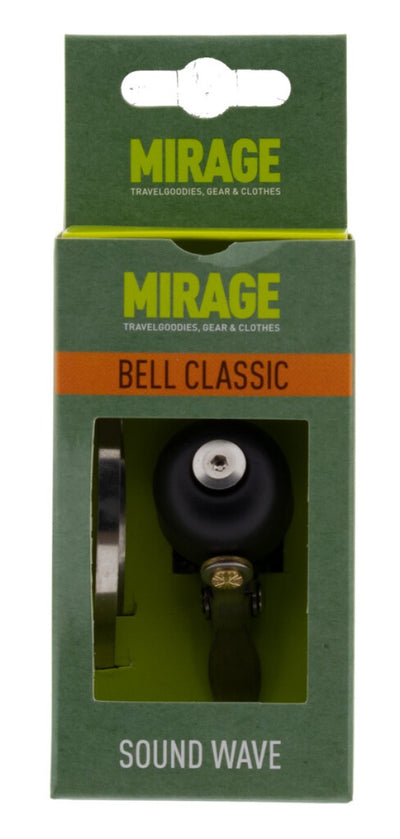 Mirage Mirage Wellenglocke 27mm matt schwarz in Box 1507102