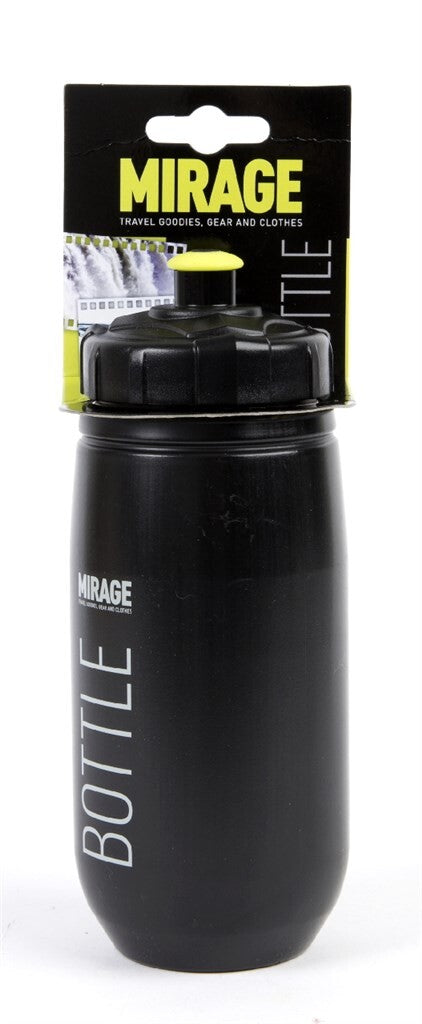 Mirage Bidon 600cc Ster Night Black Blister 1001622 Auf der Karte