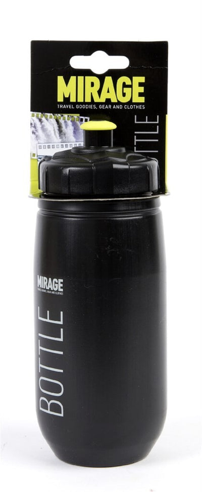 Mirage Bidon 600cc Ster Night Black Blister 1001622 Auf der Karte