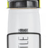 Bidone White + Halter schwarz mit grüner Kappe cpl.