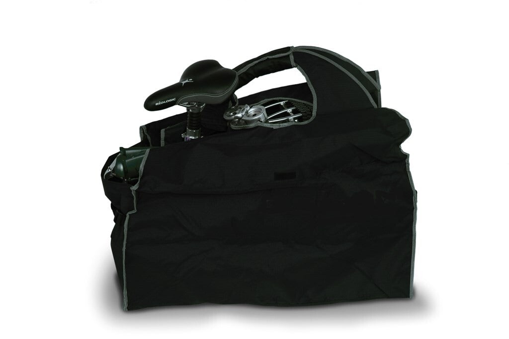 Mirage Bike Schulter -Rucksack zum Falten von Fahrrad - schwarz