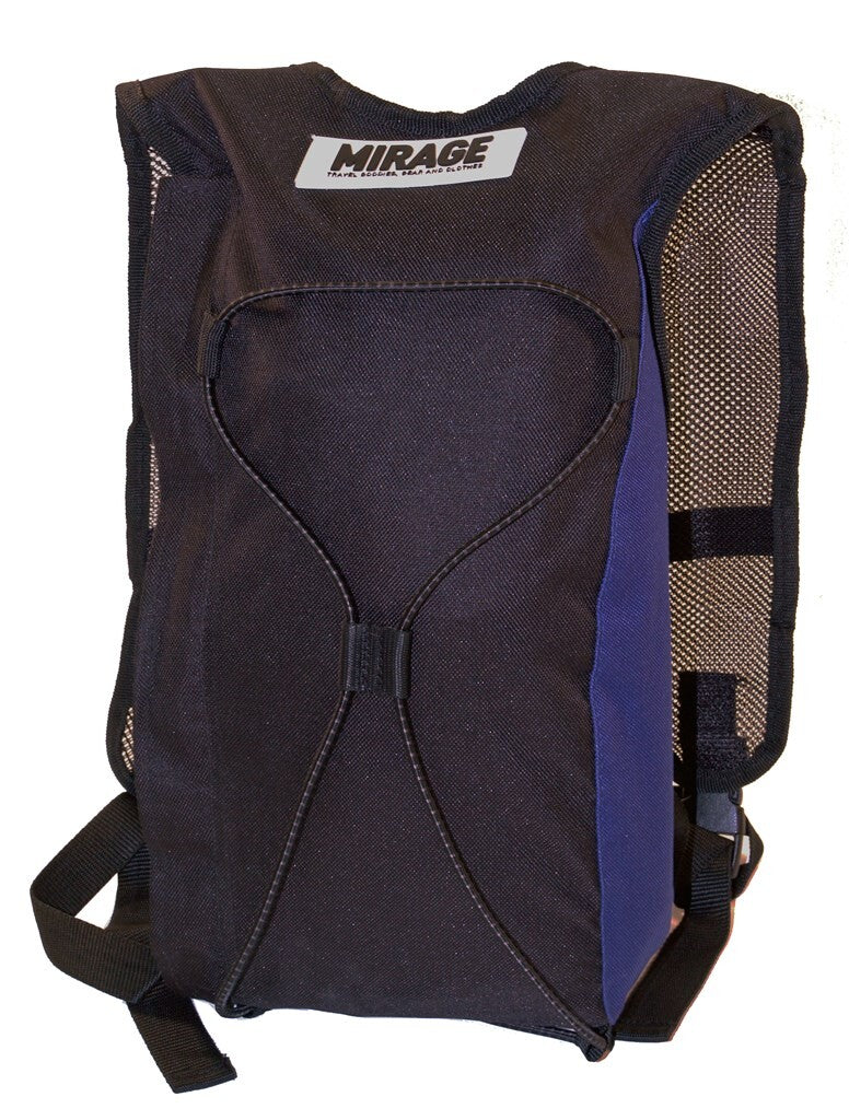 Mirage Bike Schulter -Rucksack zum Falten von Fahrrad - schwarz