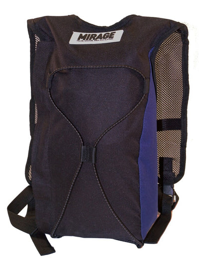 Mirage Bike Schulter -Rucksack zum Falten von Fahrrad - schwarz