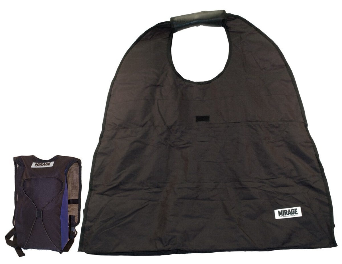 Mirage Bike Schulter -Rucksack zum Falten von Fahrrad - schwarz