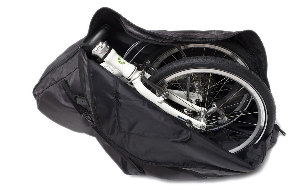Mirage Bag Klappernradsack 16 20 Schwarz